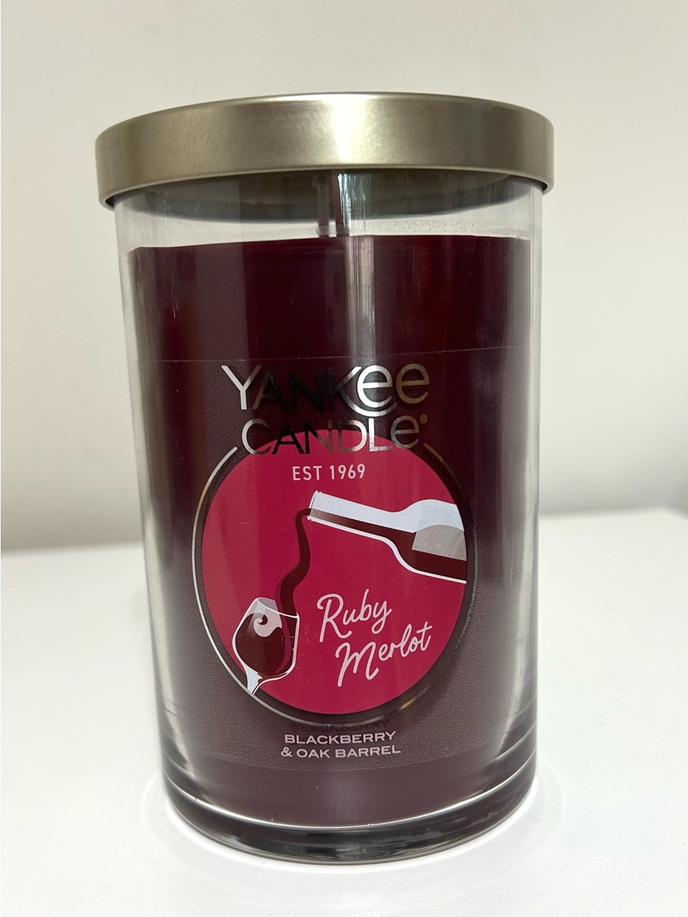 New Yankee Candle Ruby Merlot